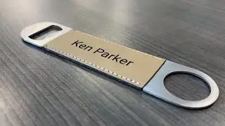 Personalized Bottle Opener