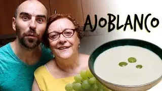 AJOBLANCO | Receta malagueña