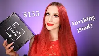 June 2021 BoxyCharm UNBOXING & TRY ON