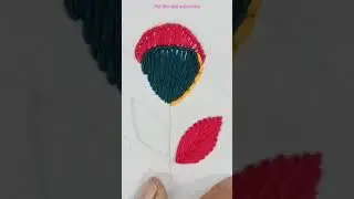 Hand Work Hand Embroidery Design Video Kadhai Design Video Handwork Khatli Video Easy Hand Stichesh