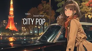 【80s Japanese City Pop Mix】夜が深呼吸する場所で &mdash; City Pop Chill Mix｜リラックス・作業用BGM 🚗✨ vol.181