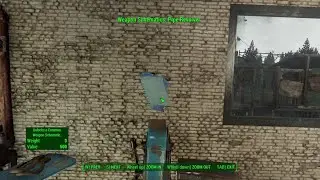 Fallout 4 - Handmade Weapon Schematics Unlock
