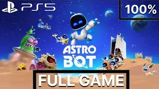 Astro Bot [2024] Full Game Walkthrough 100%