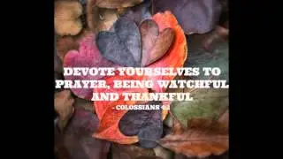 Be Watchful
