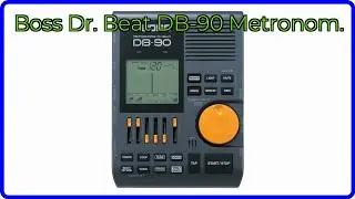 BEWERTUNG (2025): Boss Dr. Beat DB-90 Metronom.. WESENTLICHE Einzelheiten