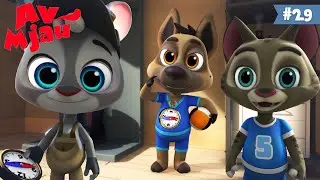 Av Mjau 🐶 Kompas 🐱 Crtani za decu | HeyKids na Srpskom