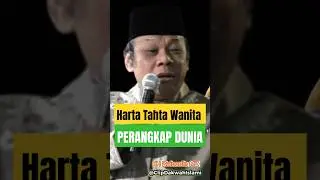 Harta Tahta Wanita Perangkap DUnia  - KH Zainudin MZ | Clip Dakwah Islami #zainuddinmz #ceramahlucu