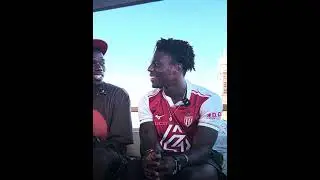 Speed Didn't Like Pogba's Joke 😂