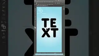 How to Create 3D Text Effect in || Adobe Illustrator #text #textdesign #illustratortutorial #3d