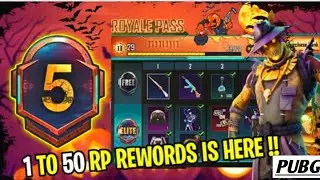 M5 ROYAL PASS // MONTH 5 ROYAL PASS // PUBG MOBILE 1.7 UPDATED