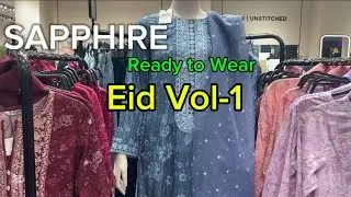 Sapphire Eid Pret Collection | Sapphire New Arrival | Sapphire Summer Pret Collection 2025