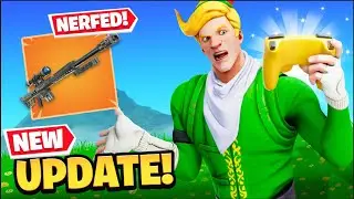 Controller & Heavy Sniper NERFED?! (New Update)