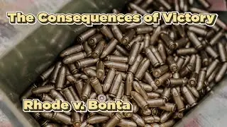 The Consequences of Victory in Rhode v. Bonta!?!