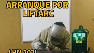 Opcional de Tig - Arranque por Liftarc.