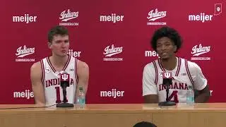 IUBB Postgame Press Conference