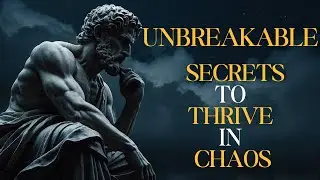 Unbreakable: Stoic Secrets to Build Resilience and Thrive in Chaos