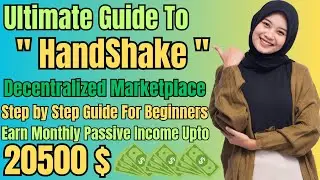 Complete Tutorial on Handshake | Decentralized DNS |   Step by Step #decentralized #marketplace