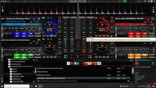 DJ GUSTAVO CBR.TOM WILSON:TECHNO CAT(PERPLEXER REMIX)MEZCLADO CON NO MAN&acute;S LAND:YESTERDAY ONE MORE
