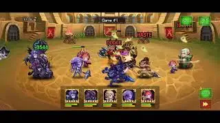 Crystal Legends: Back to Normalcy (i.e. My Studio AKA Bedroom)/Fully Geared Orange +1 Lil' Naga