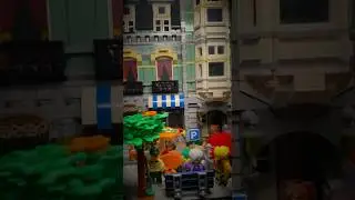 #workinprogress - alles noch in Arbeit in #newbrickcity 🤗 #afol #afob #legomodular #klemmbausteine