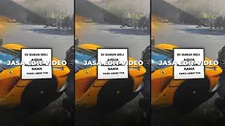 PRESET DISURUH BELI AQUA MALAH SUKA SAMA YANG LEBIH TUA DJ AKU MAMA MUDA