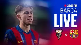 🔴 BAR&Ccedil;A LIVE | ALBACETE vs FC BARCELONA | Copa del Rey 25/26 ⚽