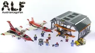 Lego City 60103 Airport Air Show - Lego Speed Build Review