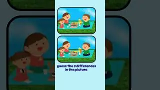 guess the 3 differences #picturegame #funnygameplay