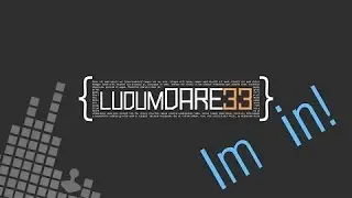 LUDUM DARE IS HERE! Tonight at 8PM EST