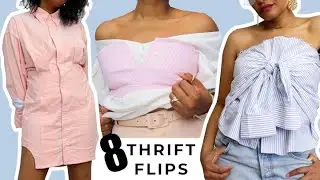 8 More Cool Men's Dress Shirt Thrift Flips!