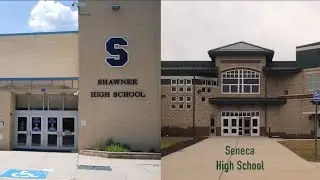 Easy Way from Shawnee HS to Seneca HS