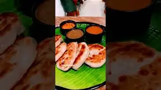 YARB Kutalam Border Parotta with Papper Gravy , Orappu Gravy , Vellai Gravy