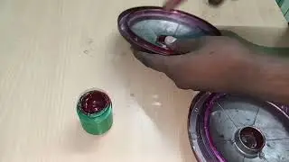 How to replace the bearing in the fan.