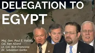 Westminster Institute Delegation to Egypt