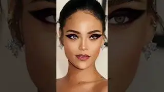 #rihanna #new #makeup #style #celebritymakeup #fashion #beauty #facts #atractive