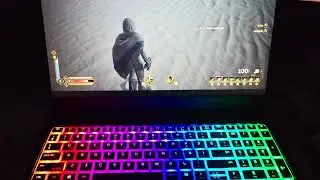 Hp omen max with AMD Ryzen AI 9 HX 375 + rtx 5080 (BALANCED MODE) SO COOL SO GOOD 