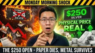 THE SUNDAY ATTACK Why Central Banks Just Emptied COMEX Vaults Before Monday's $250 Silver Open