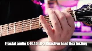 Is the Fractal X-LOAD LB-2 Load Box suitable? Double Drop D guitar tuning #guitaramp #metal #amp