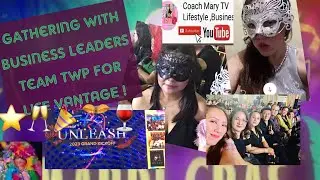Mardi Gras invitee ,Gathering of co-Business Leaders for Life Vantage party !!🎉🥂❤️🍷🎊
