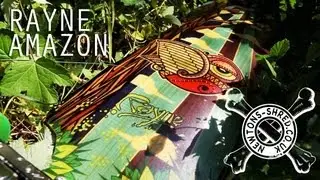 Rayne Amazon Downhill Longboard | Newton's Shred Longboard Shop