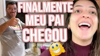 A GENTE SÓ PENSA EM COMER + MEU PAI CHEGOU DE VIAGEM