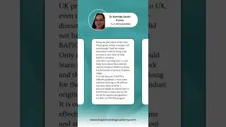 Success Stories of BTA Trainees!