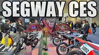 НОВИНКИ! Segway на CES 2026