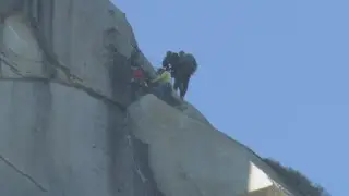 Tommy Caldwell and Kevin Jorgeson Climbers Reach Top at Yosemite