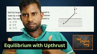 equilibrium up thrust questions