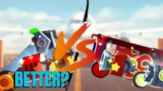 IS METAL BETTER THAN CARBON??? - C.A.T.S Crash Arena Turbo Stars