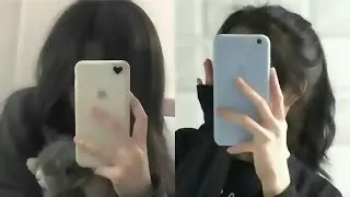 japanese perm + bangs ˵&macr;̴͒ꇴ&macr;̴͒˵