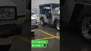 Pinoy Jeepney #shorts #filipino #cars @toyota @AngieMeadKing @LarryChenPhoto
