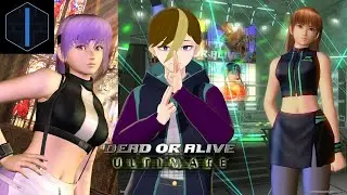 [DOA2U] Let's play some more DOA2 Ultimate! Online thanks to Insignia! [ ENVTuber ]