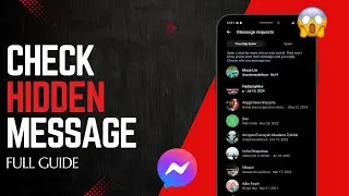 How to See Message Request on Messenger